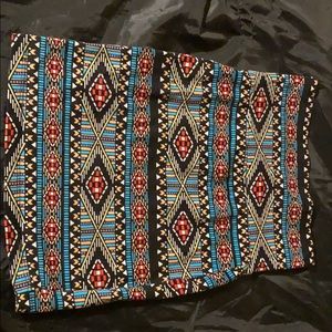 Tribal Pencil Skirt